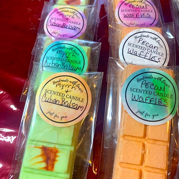 Hand Crafted Other - Wax melt bars